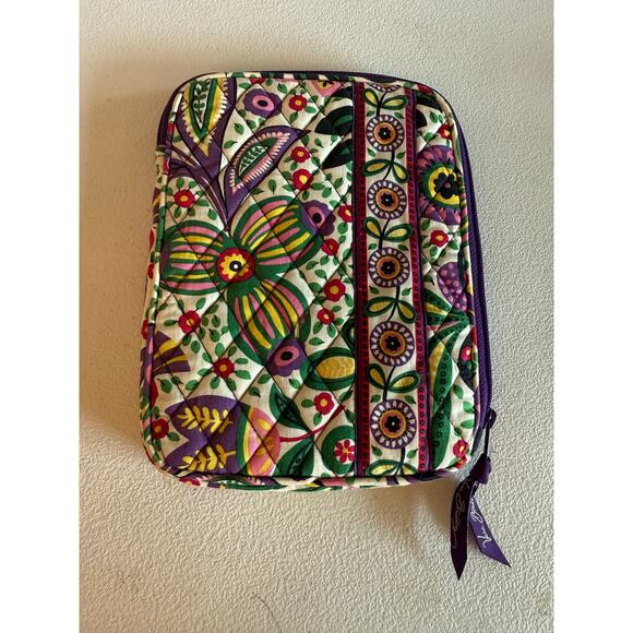 Vera Bradley eReader Sleeve iPad Mini Zip Case - Picture 1 of 4